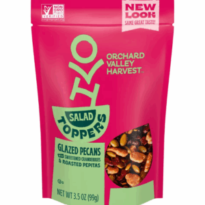 ORCHARD VALLEY HARVEST: Glazed Pecans Cranberry and Pepitas Salad Toppers, 3.5 oz