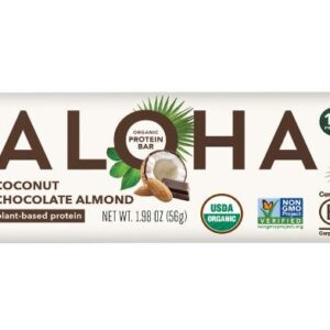 ALOHA: Coconut Chocolate Almond Protein Bar, 1.98 oz