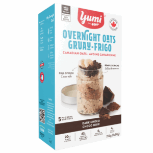 YUMI: Dark Choco Overnight Oats, 8.8 oz