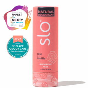 SLO: Natural Deodorant Rose and Vanilla, 1.94 oz