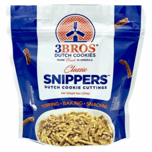 3BROS: Stroopwafels Snippers, 9 oz