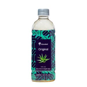 ALOVATED: Aloe Vera Veggie Juice, 16.9 fl oz
