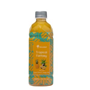 ALOVATED: Tropical Fantasy Aloe Vera Juice, 16.9 fl oz