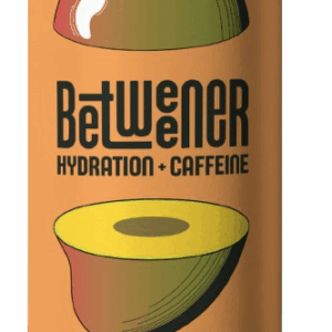 BETWEENER: Hydration Caffeine Orange Mango, 12 fo