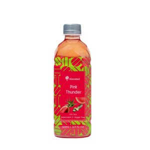ALOVATED: Pink Thunder Aloe Vera Juice, 16.9 fl oz