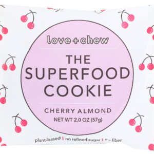 LOVE CHEW: Cherry Almond Cookie, 2 oz