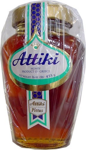 ATTIKI: Greek Honey, 8 oz