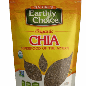 NATURES EARTHLY CHOICE: Chia Seeds, 8 oz