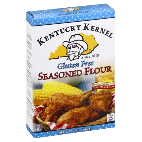 KENTUCKY KERNEL: Gluten Free Seasoned Flour, 10 oz