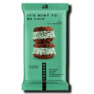 TRUBAR: It's Mint To Be Chip Protein Bar, 1.76 oz