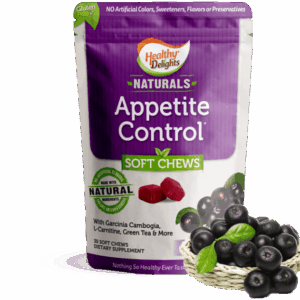 HEALTHY DELIGHTS: Appetite Control Chews, 30 ea