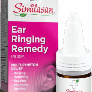 SIMILASAN: Ear Ringing Remedy, 0.33 oz