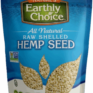 NATURES EARTHLY CHOICE: Hemp Seeds, 8 oz