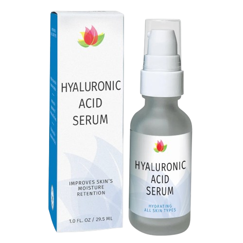 REVIVA: Hyaluronic Acid Serum, 1 oz