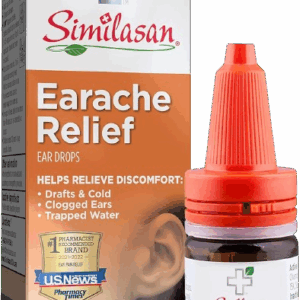SIMILASAN: Earache Relief Ear Drops, 0.33 oz
