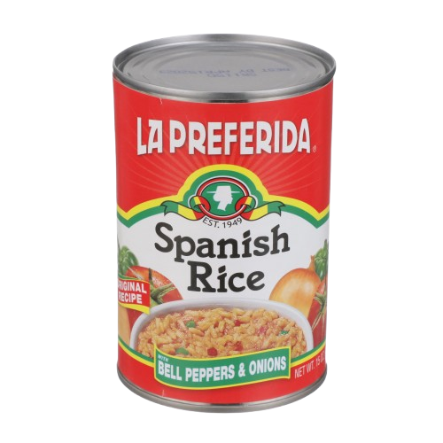 LA PREFERIDA: Spanish Rice, 15 oz