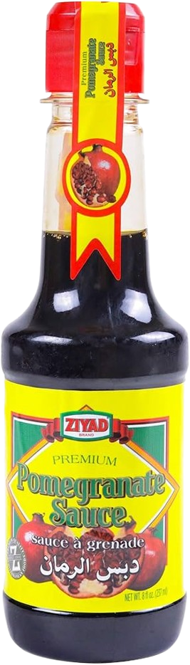 ZIYAD: Premium Pomegranate Sauce, 8 fo