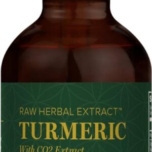 GLOBAL HEALING: Organic Liquid Turmeric, 2 fl oz