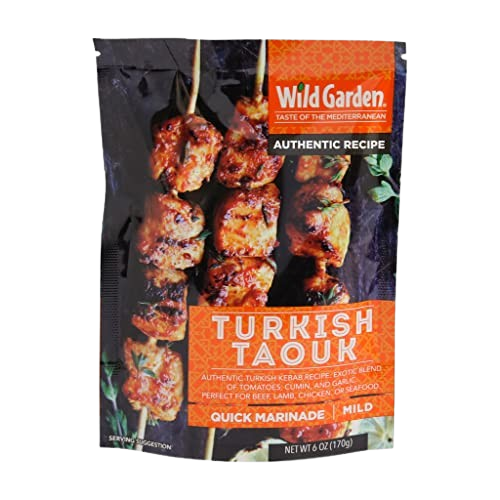 WILD GARDEN: Ready To Go Gourmet Turkish Taouk Marinade, 6 oz