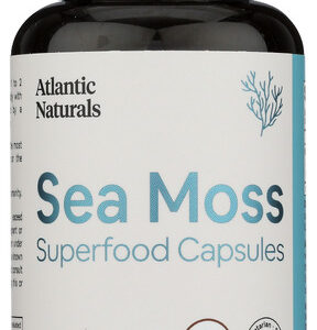ATLANTIC NATURALS: Organic Sea Moss Capsules, 120 vc