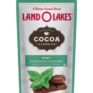 COCOA CLASSICS: Mint and Chocolate Cocoa Mix, 1.25 oz