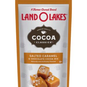 COCOA CLASSICS: Salted Caramel and Chocolate Cocoa Mix, 1.25 oz
