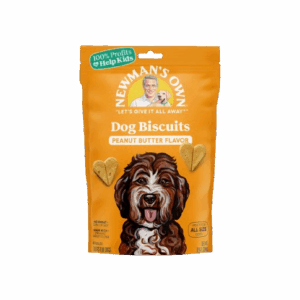 NEWMANS OWN: Peanut Butter Flavor Dog Biscuits, 10 oz