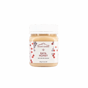 MOUNT SOMERS: Rata Honey, 12.34 oz