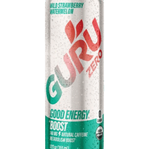 GURU: Wild Strawberry Watermelon Energy Beverage, 12 fl oz