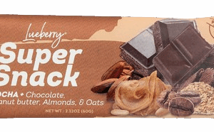 SUPER SNACK: Large Mocha Bar, 2.12 oz