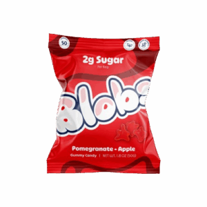 BLOBS: Pomegranate Apple Gummy Candy, 1.8 oz