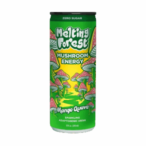 MELTING FOREST: Energy Drink Mango Guava, 12 fl oz