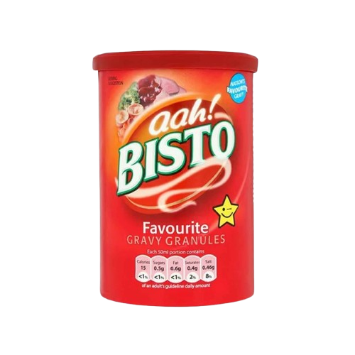 BISTO: Favourite Gravy Granules, 6 oz