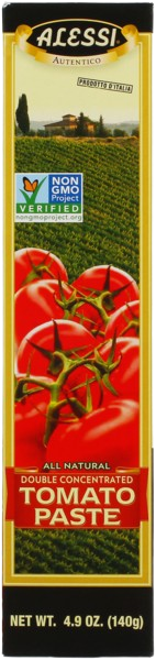 ALESSI: Tomato Paste, 4.9 oz