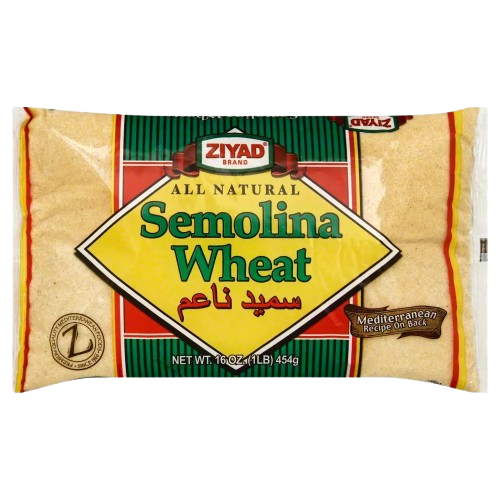 ZIYAD: Semolina Wheat, 16 oz