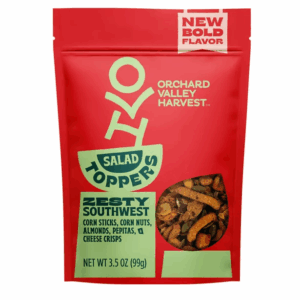 ORCHARD VALLEY HARVEST: Zesty Southwest Salad Toppers, 3.5 oz