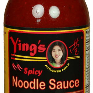 YINGS: Spicy Noodle Sauce, 12 oz