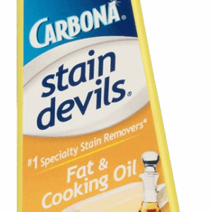 CARBONA: Stain Devils 5 Fat and Cooking Oil, 1.7 oz