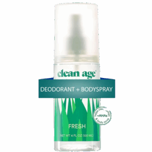 CLEAN AGE: Fresh AHA Body Spray, 4 oz