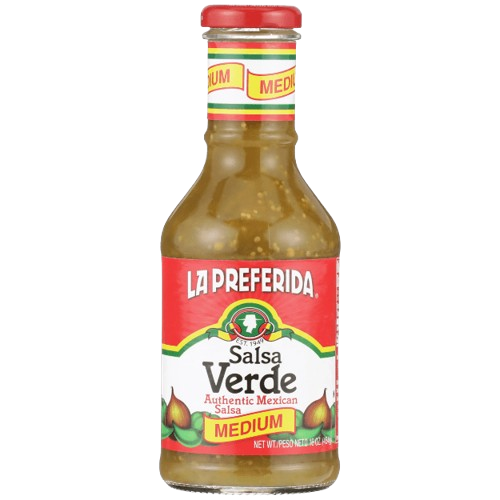 LA PREFERIDA: Salsa Verde Medium, 16 oz