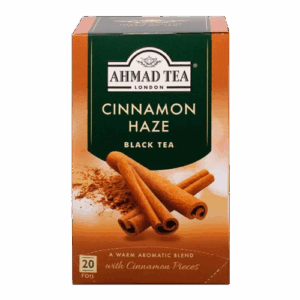 AHMAD TEA: Cinnamon Haze Tea, 1.46 oz