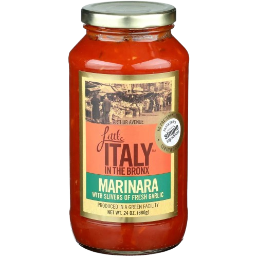 LITTLE ITALY IN THE BRONX: Marinara Sauce, 24 oz