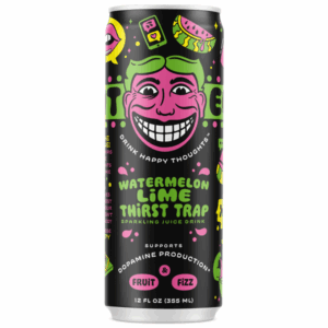 ILLICIT ELIXIRS: Watermelon Lime Thirst Trap Juice, 12 fl oz
