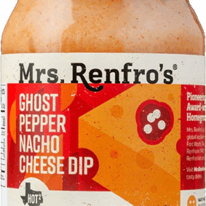 MRS RENFRO: Ghost Pepper Nacho Cheese Dip, 16 oz