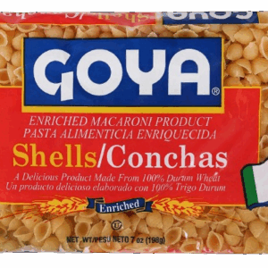 GOYA: Shells Pasta, 7 oz