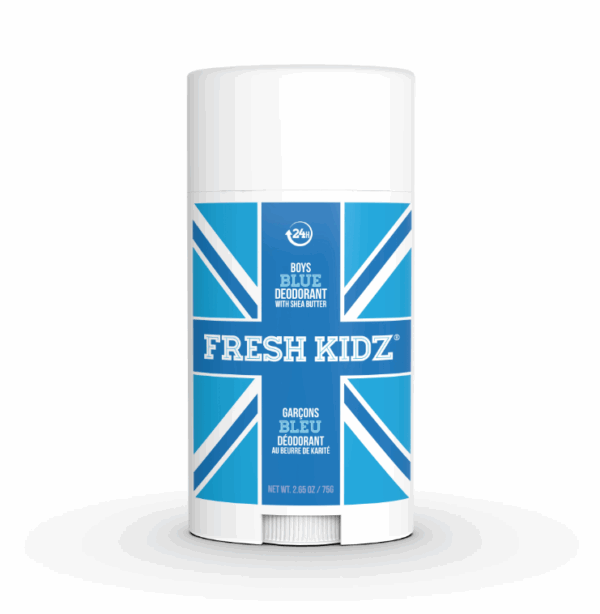 FRESH KIDZ: Boys Blue Stick Deodorant, 3 oz