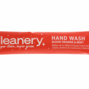 CLEANERY: Hand Wash Blood Orange and Mint, 0.44 oz