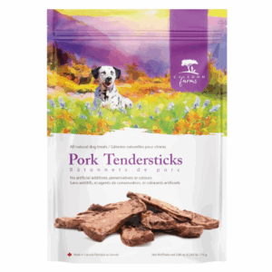 CALEDON FARMS: Pork Tendersticks Dog Treats, 3.88 oz