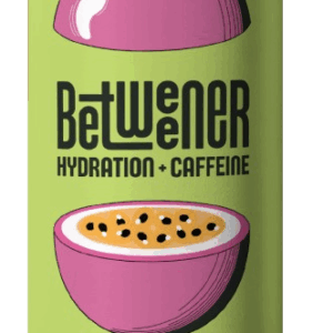 BETWEENER: Hydration Caffeine Passionfruit Lime, 12 fo