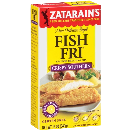 ZATARAINS: Crispy Southern Fish Fri, 12 oz